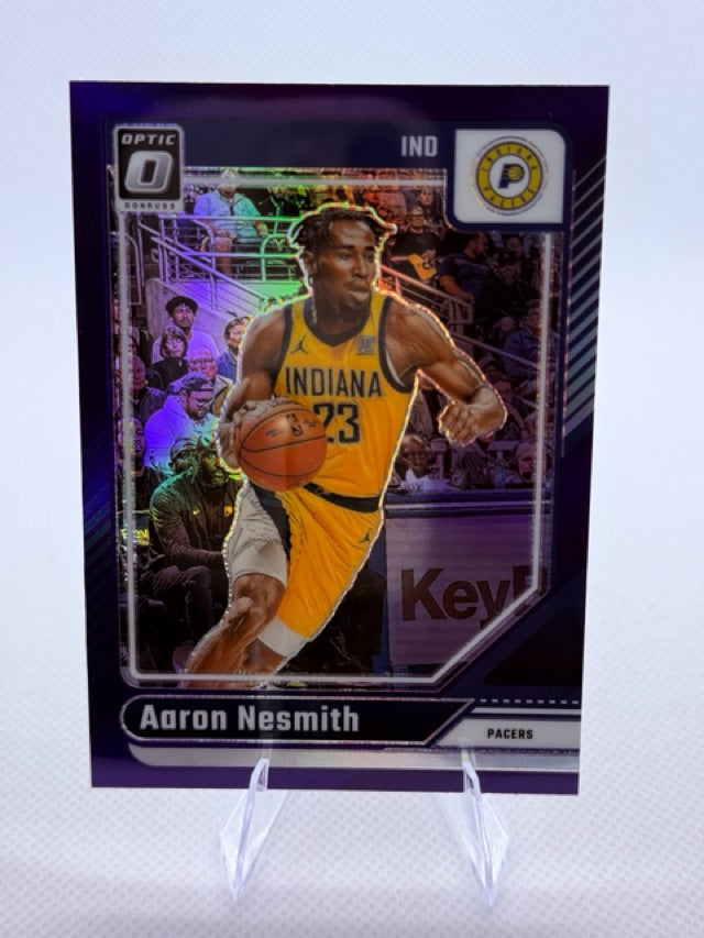 2024 Optic Donruss Optic - Purple | Aaron Nesmith
