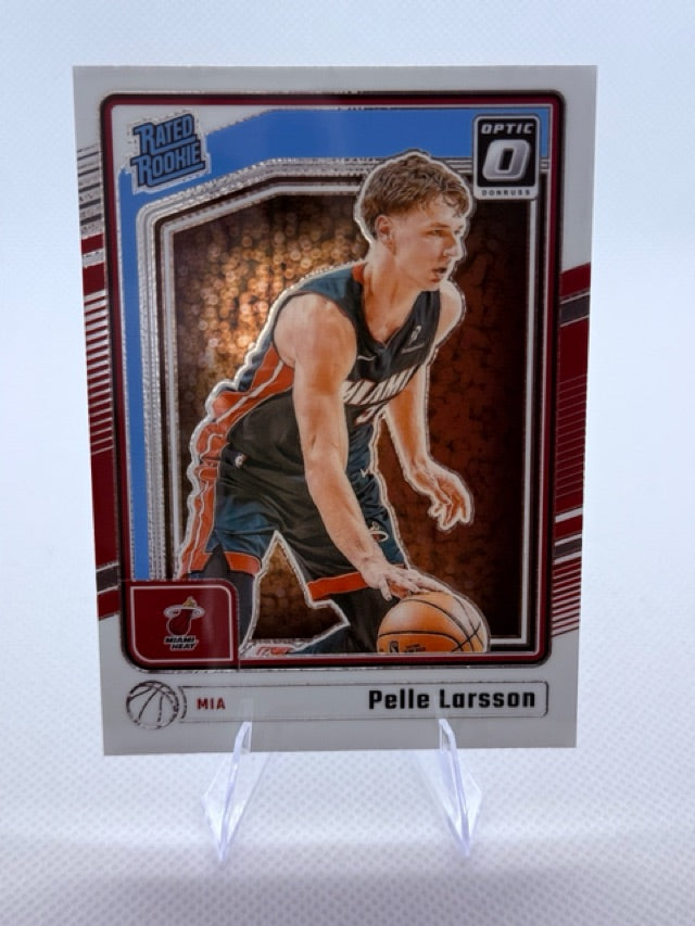 2024 Donruss Optic | Pelle Larsson