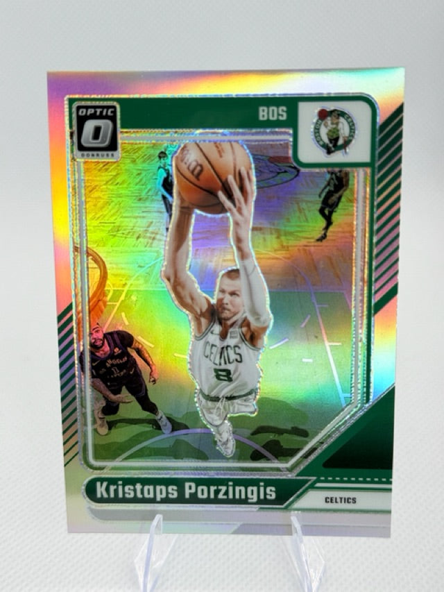 2024 Optic Donruss Optic - Holo | Kristaps Porzingis