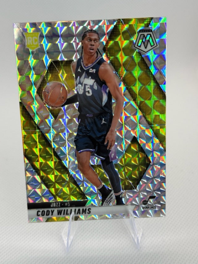 2024 Panini Mosaic - Base Mosaic | Cody Williams