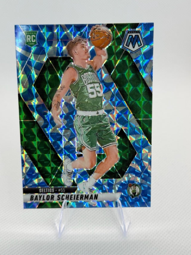 2024 Panini Mosaic - Reactive Blue Mosaic | Baylor Scheierman