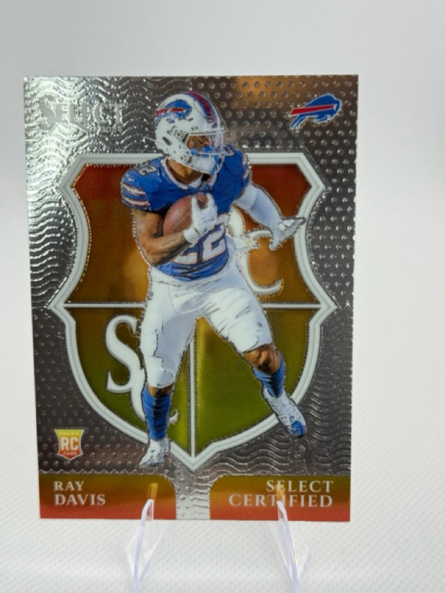2024 Panini Select - Select Certified Rookies | Ray Davis