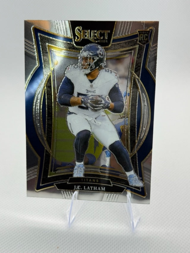 2024 Panini Select | J.C. Latham