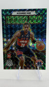 2024 Panini Mosaic - Thunder Road Mosaic Green | Alexandre Sarr