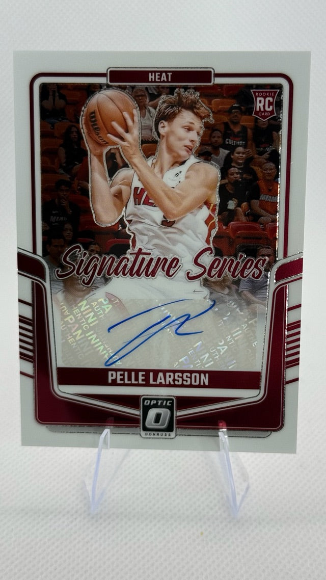2024 Donruss Optic | Pelle Larsson