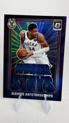 2024 Donruss Optic - Winner Stays Purple | Giannis Antetokounmpo
