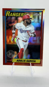 2025 Topps Chrome - 1990 Topps Baseball 35th Anniversary | Adolis Garcia