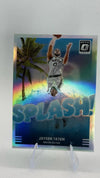 2024 Donruss Optic - Splash! Holo | Jayson Tatum