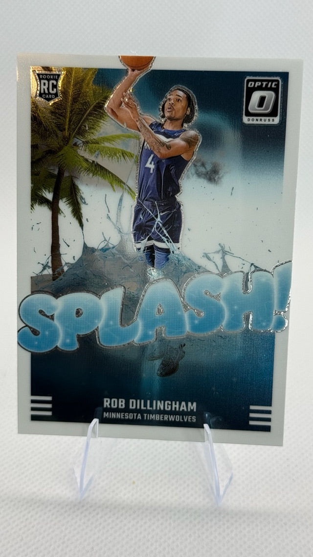 2024 Donruss Optic - Splash! | Rob Dillingham