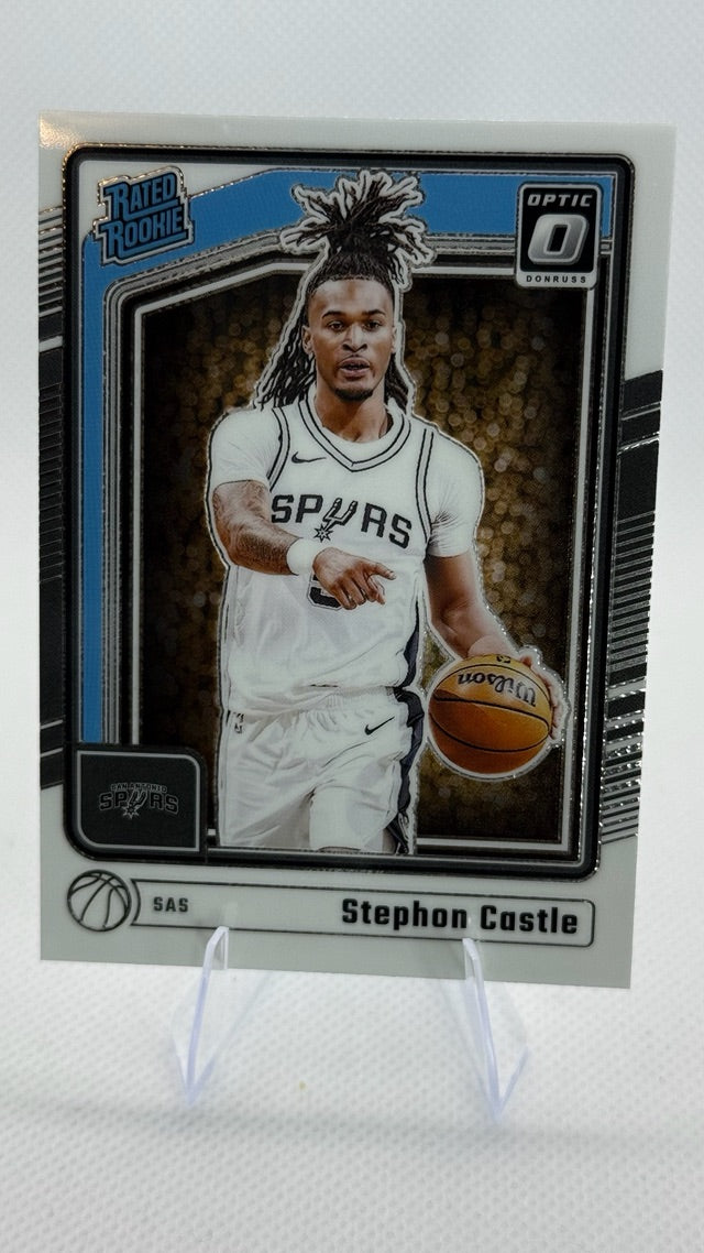 2024 Optic Donruss Optic | Stephon Castle
