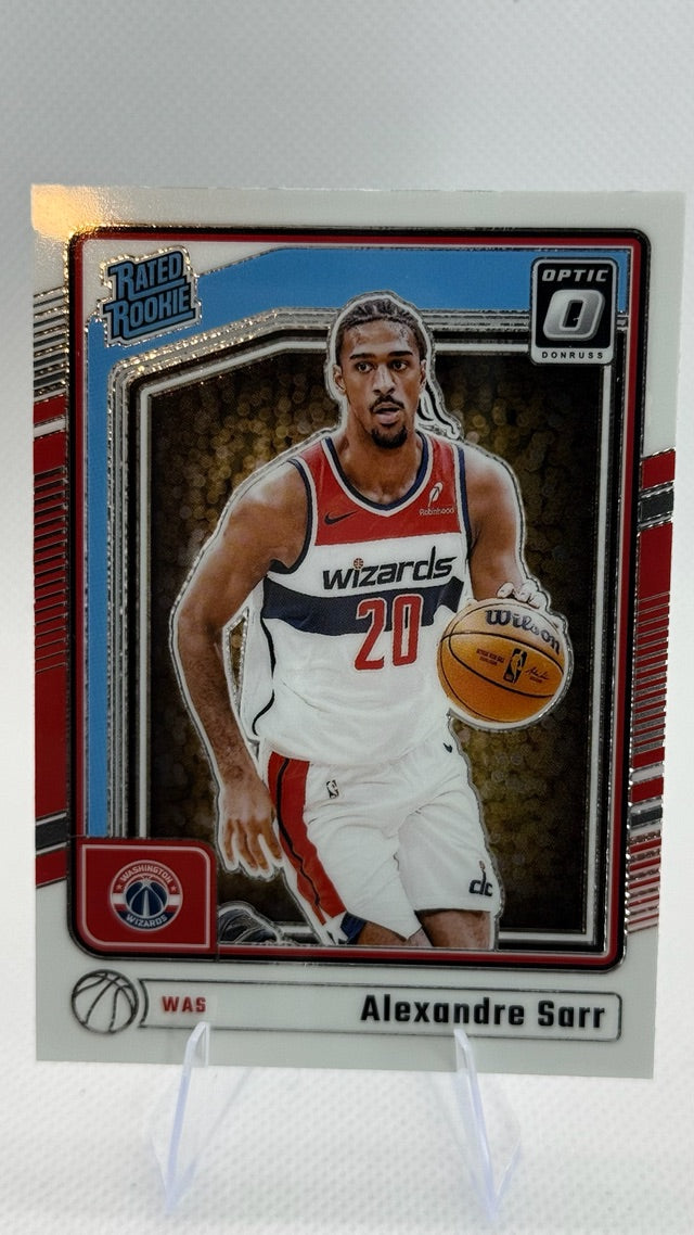 2024 Optic Donruss Optic | Alexandre Sarr