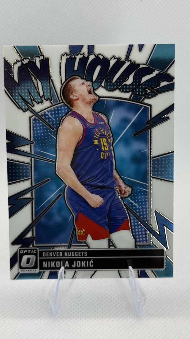 2024 Optic Donruss Optic - My House | Nikola Jokic