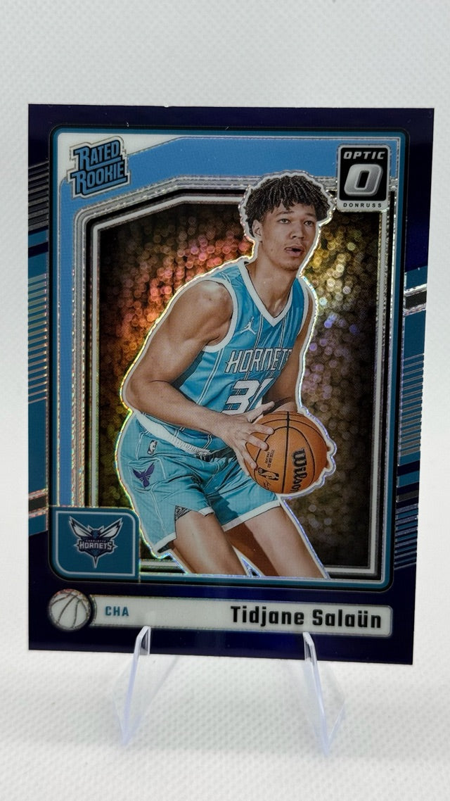 2024 Donruss Optic - Purple | Tidjane Salaun
