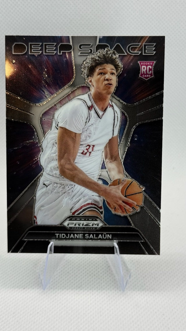 2024 Panini Prizm Draft Picks - Deep Space | Tidjane Salaun