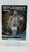 2024 Prizm Panini Prizm Draft Picks - Student Orientation Prizms Silver | Devin Carter