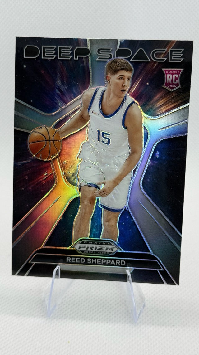 2024 Prizm Panini Prizm Draft Picks - Deep Space Prizms Silver | Reed Sheppard