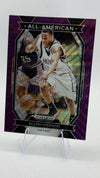 2024 Prizm Panini Prizm Draft Picks - Prizms Purple Wave | Allen Iverson