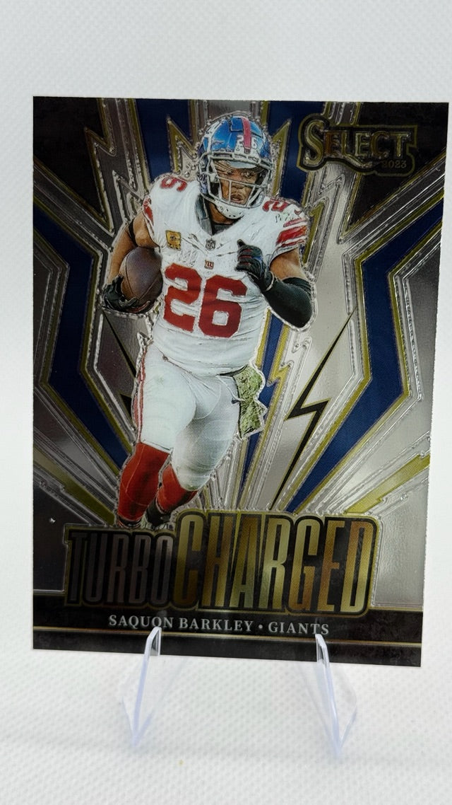 2023 Panini Select - Turbocharged | Saquon Barkley