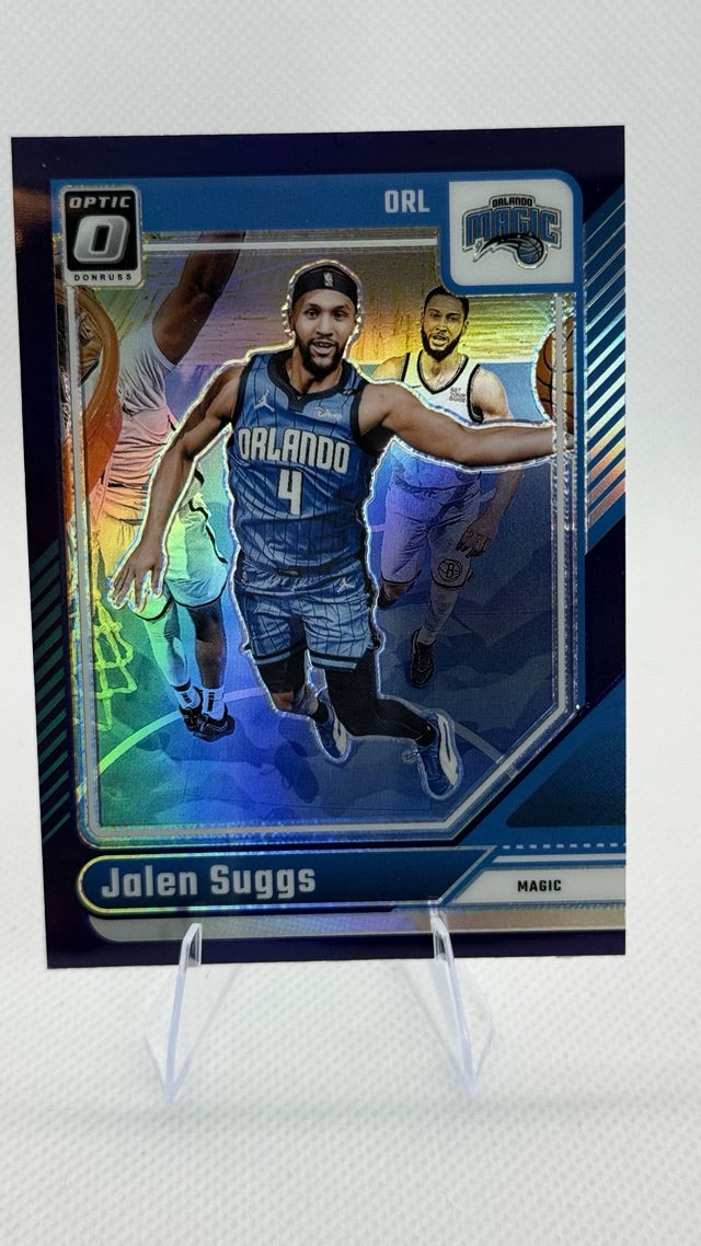 2024 Donruss Optic - Purple | Jalen Suggs