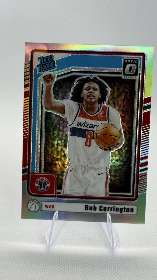 2024 Donruss Optic - Holo | Bub Carrington