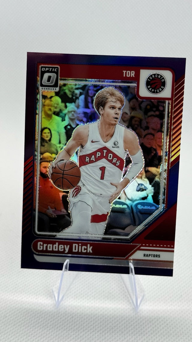2024 Optic Donruss Optic - Purple | Gradey Dick