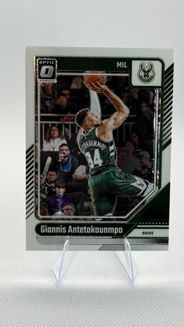 2024 Donruss Optic | Giannis Antetokounmpo