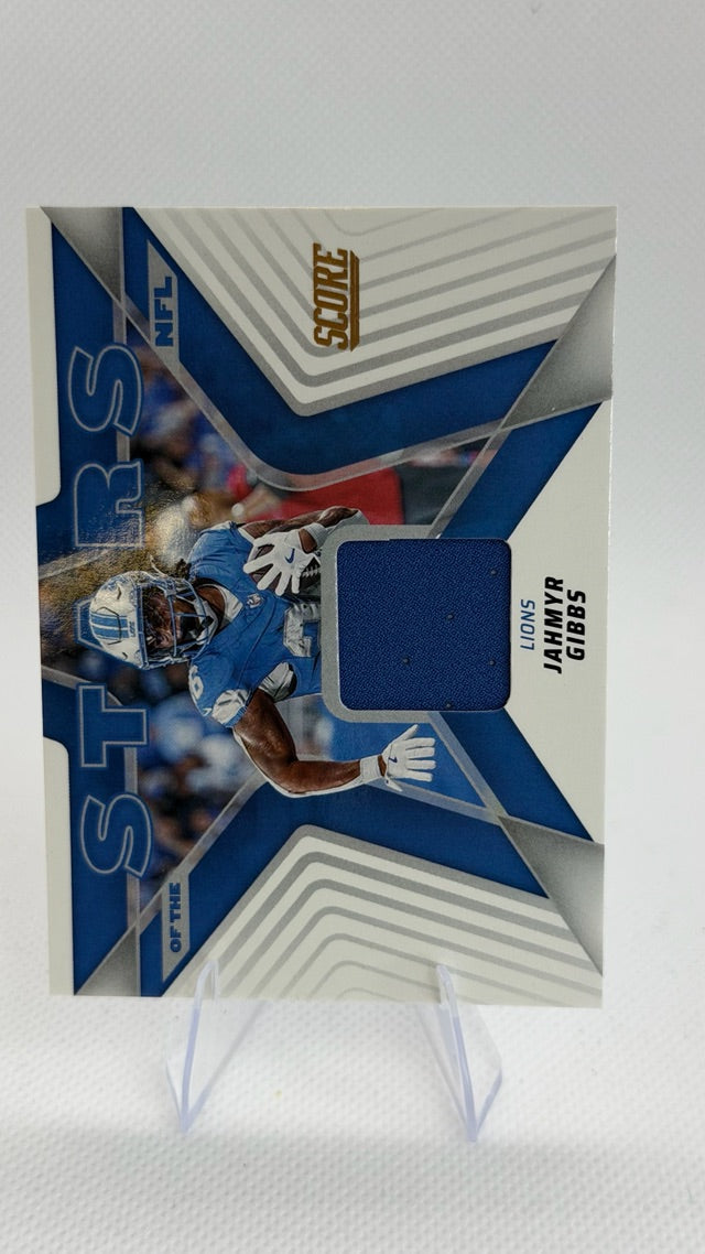 2025 Score Stars of the NFL Jerseys | Jahmyr Gibbs