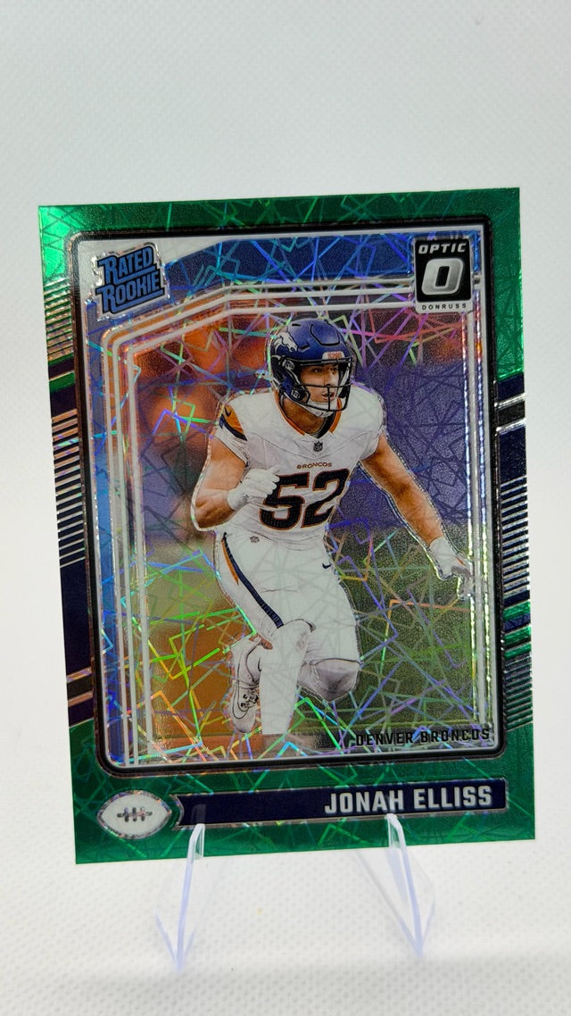 2024 Donruss Optic - Green Velocity | Jonah Elliss