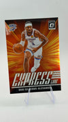 2024 Donruss Optic - Express Lane Holo | Shai Gilgeous-Alexander
