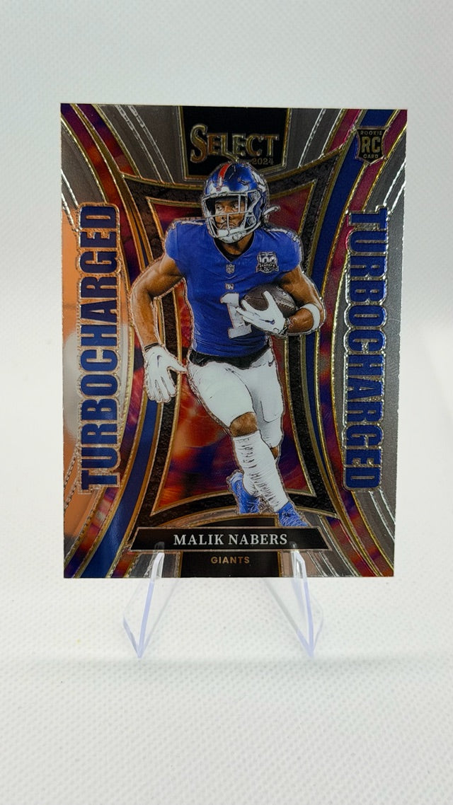 2024 Select Panini Select - Turbocharged | Malik Nabers