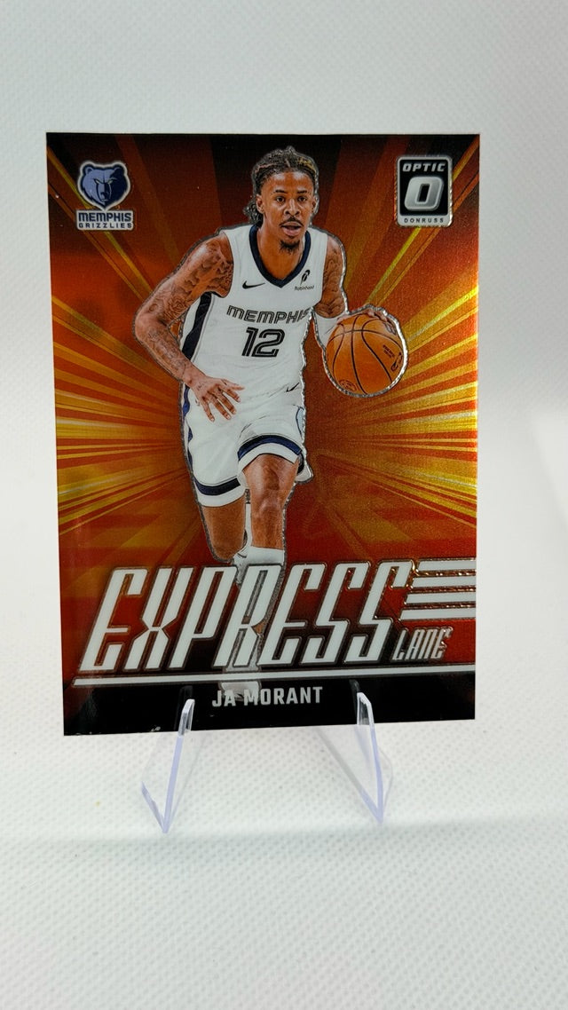 2024 Optic Donruss Optic - Express Lane | Ja Morant