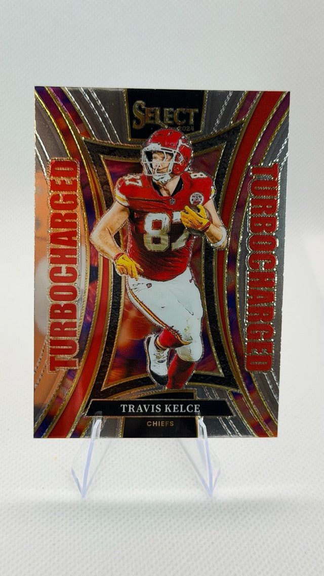 2024 Select Panini Select - Turbocharged | Travis Kelce