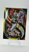 2024 Panini Select - Red & Yellow Prizm Shock | Joe Namath