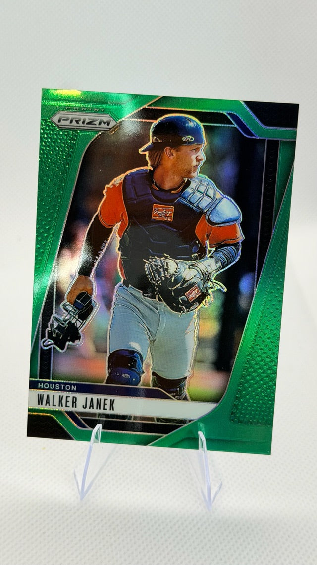 2025 Prizm Panini Prizm - Green Prizms | Walker Janek