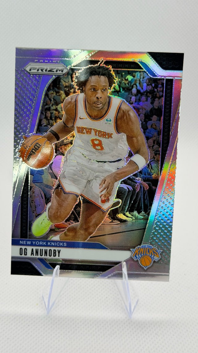 2024 Panini Prizm - Prizms Silver | OG Anunoby