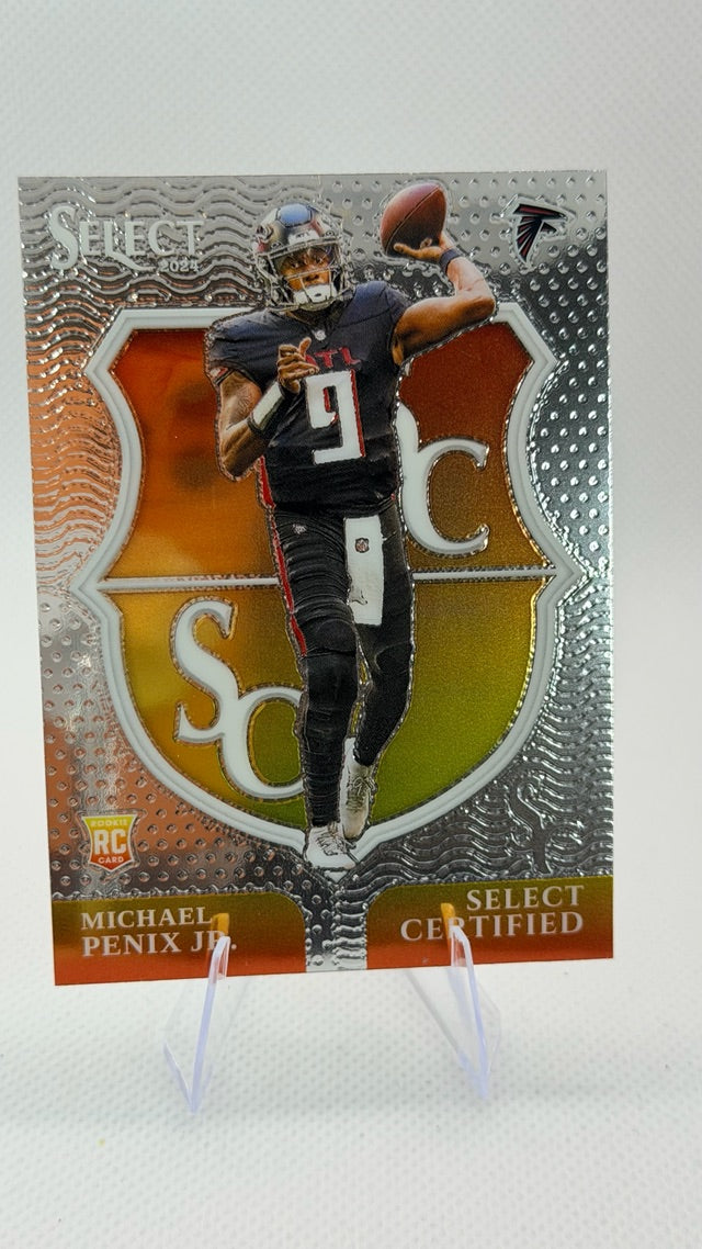 2024 Panini Select - Select Certified Rookies | Michael Penix Jr.