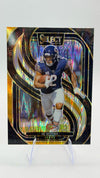 2024 Select Panini Select - Black & Gold Prizm Shock | DJ Moore