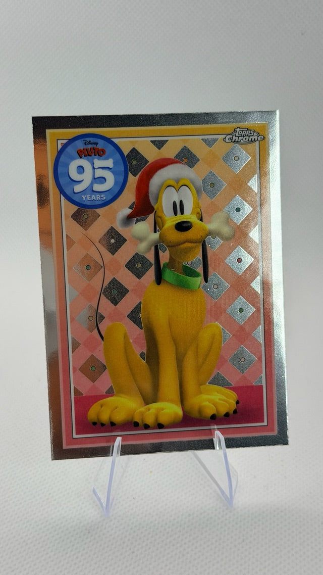2025 Topps Chrome Disney - Pluto 95th Anniversary | Pluto