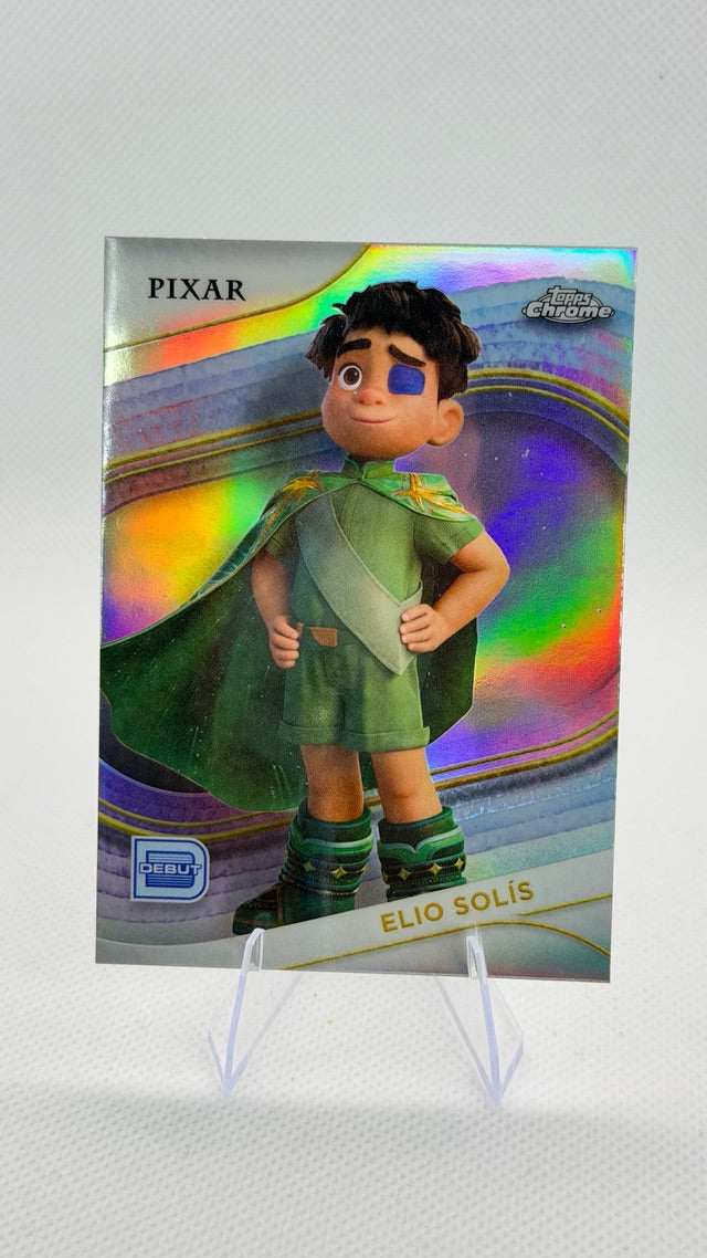 2025 Topps Chrome Disney - Refractor | Elio SolÃÂs