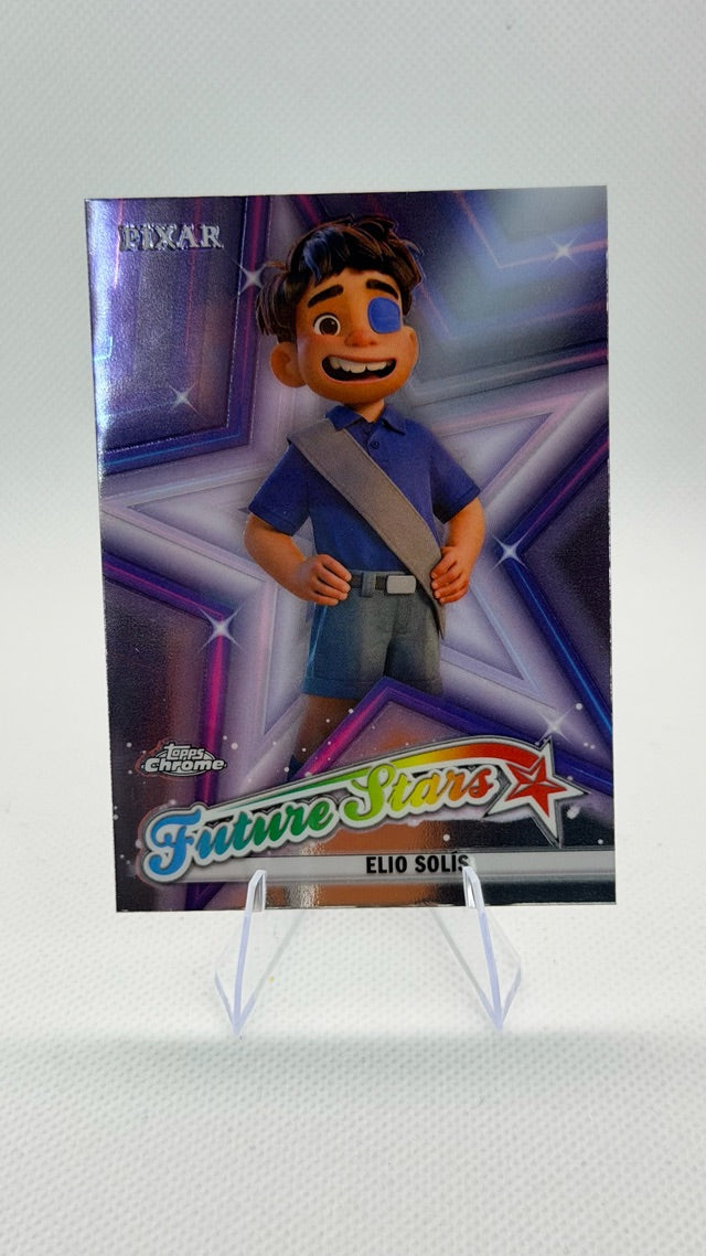2025 Topps Chrome Disney - Future Stars | Elio SolÃÂs