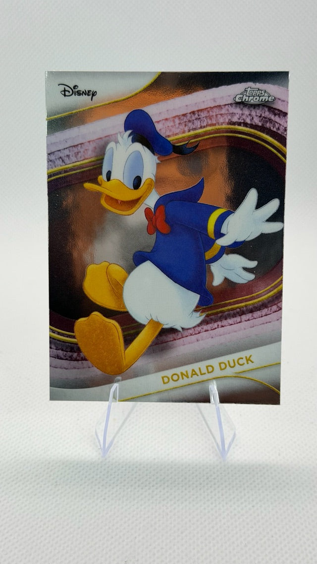 2025 Topps Chrome Disney | Donald Duck