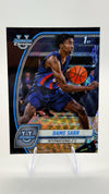 2024 Bowman University Chrome - Black Wave Refractor | Dame Sarr