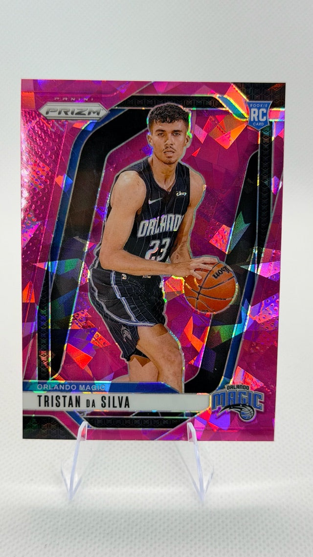 2024 Prizm Panini Prizm - Prizms Pink Ice | Tristan da Silva