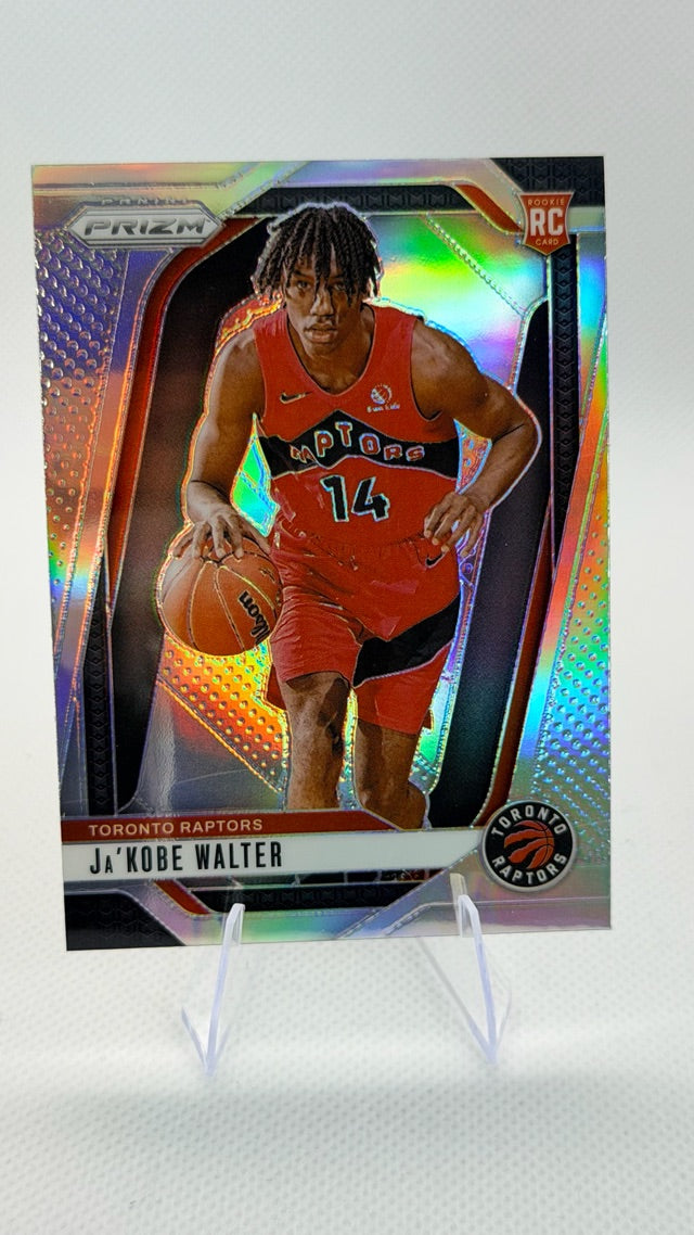 2024 Prizm Panini Prizm - Prizms Silver | Ja'Kobe Walter