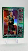 2024 Panini Prizm - Global Reach Prizms Green | Kristaps Porzingis