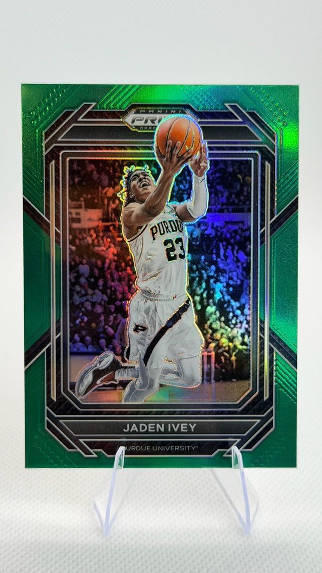 2023 Panini Prizm Draft Picks - Green | Jaden Ivey