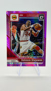 2024 Optic Donruss Optic - Hyper Pink | Hakeem Olajuwon