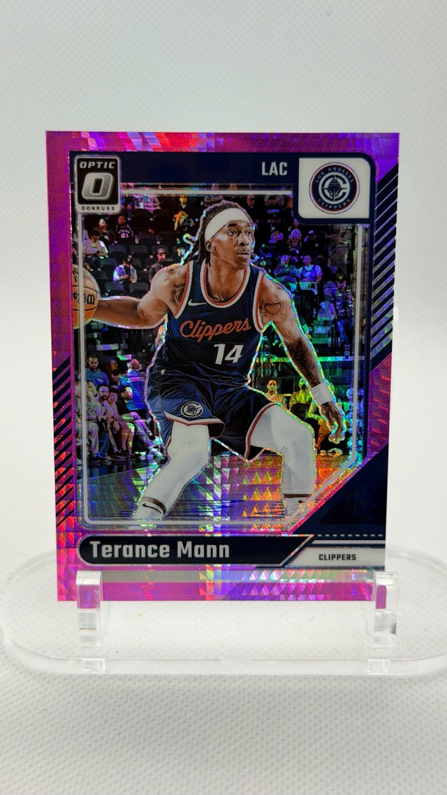2024 Optic Donruss Optic - Hyper Pink | Terance Mann
