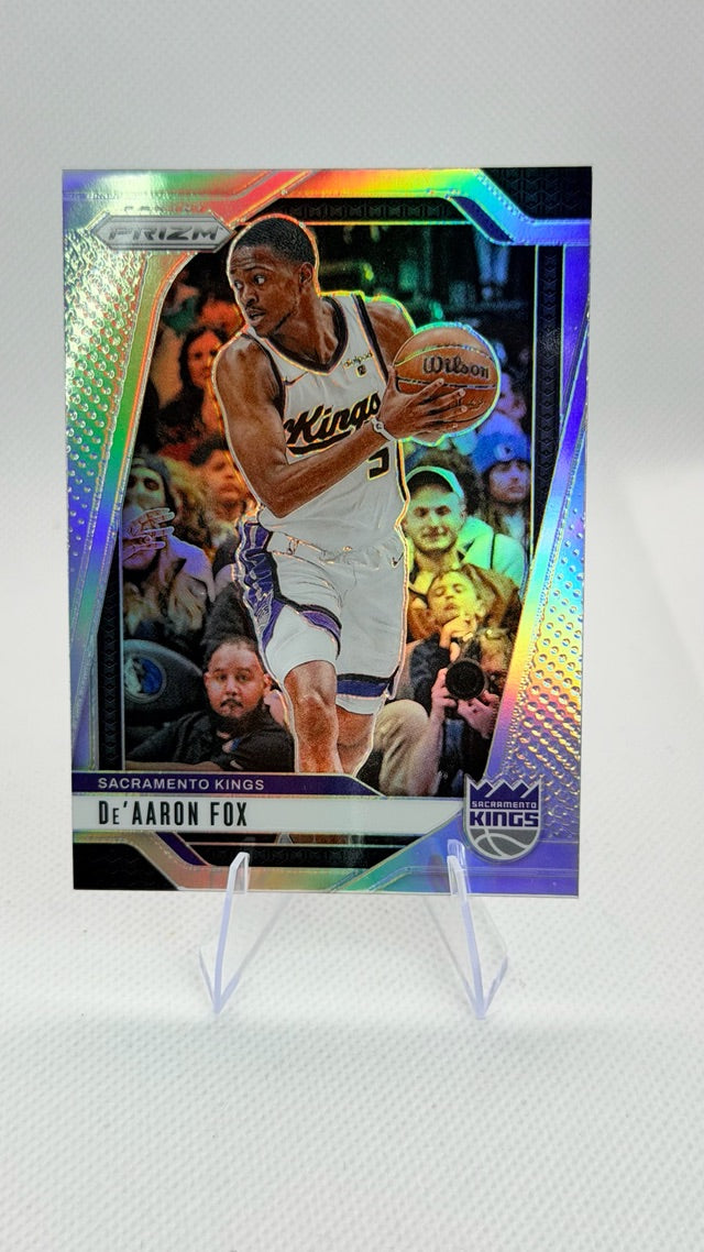 2024 Prizm Panini Prizm - Prizms Silver | De'Aaron Fox