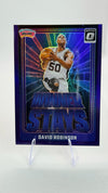 2024 Optic Donruss Optic - Winner Stays Purple | David Robinson